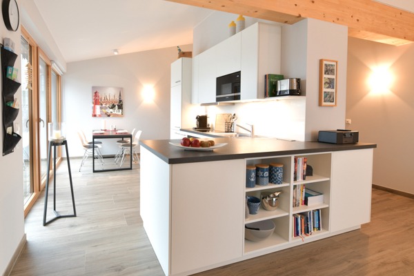 Ferienwohnung-buesum-ADMIRAL Küche