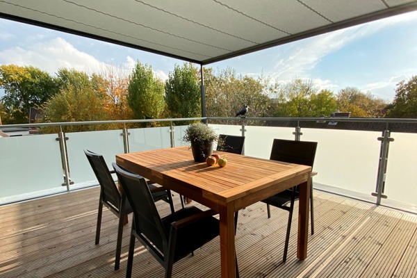 Ferienwohnung-buesum-ADMIRAL Terrasse