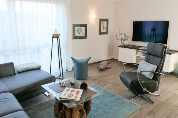 Ferienwohnung-buesum-ADMIRAL Wohnbereich
