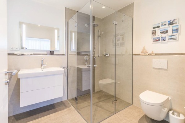 Ferienwohnung-buesum-SENATOR Bad groß