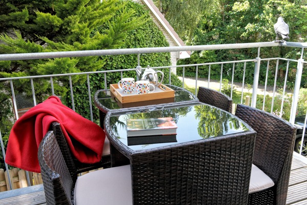 Ferienwohnung-buesum-SENATOR Balkon