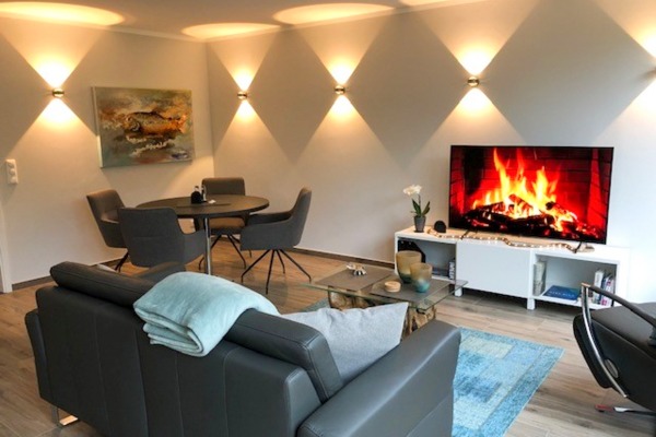 Ferienwohnung-buesum-SENATOR Wohnbereich