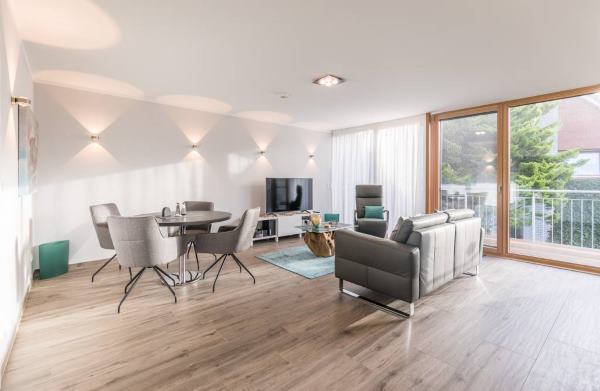 Ferienwohnung SENATOR Wohnbereich