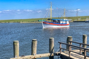 Buesum-Hafen-Fischerboot
