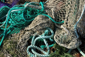 Buesum_im Hafen_Netze