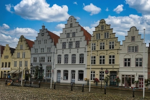 Dithmarschen_Friedrichstadt_Marktplatz