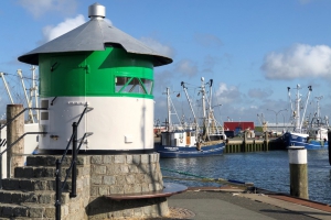 Nordsee-Urlaub Ferienwohnung-Buesum Hafen