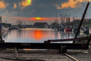 Nordsee-Urlaub Ferienwohnung-Buesum Hafen