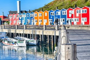 Helgoland-Hafen-Hummerbuden