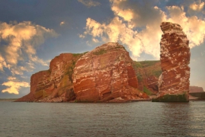 Helgoland-Insel-Lange Anna