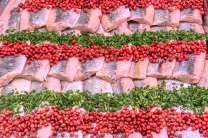 Nordsee Kulinarik Buesum Heringe G