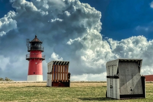 Urlaub-Buesum-Leuchtturm